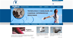 Desktop Screenshot of fogliene.com.br